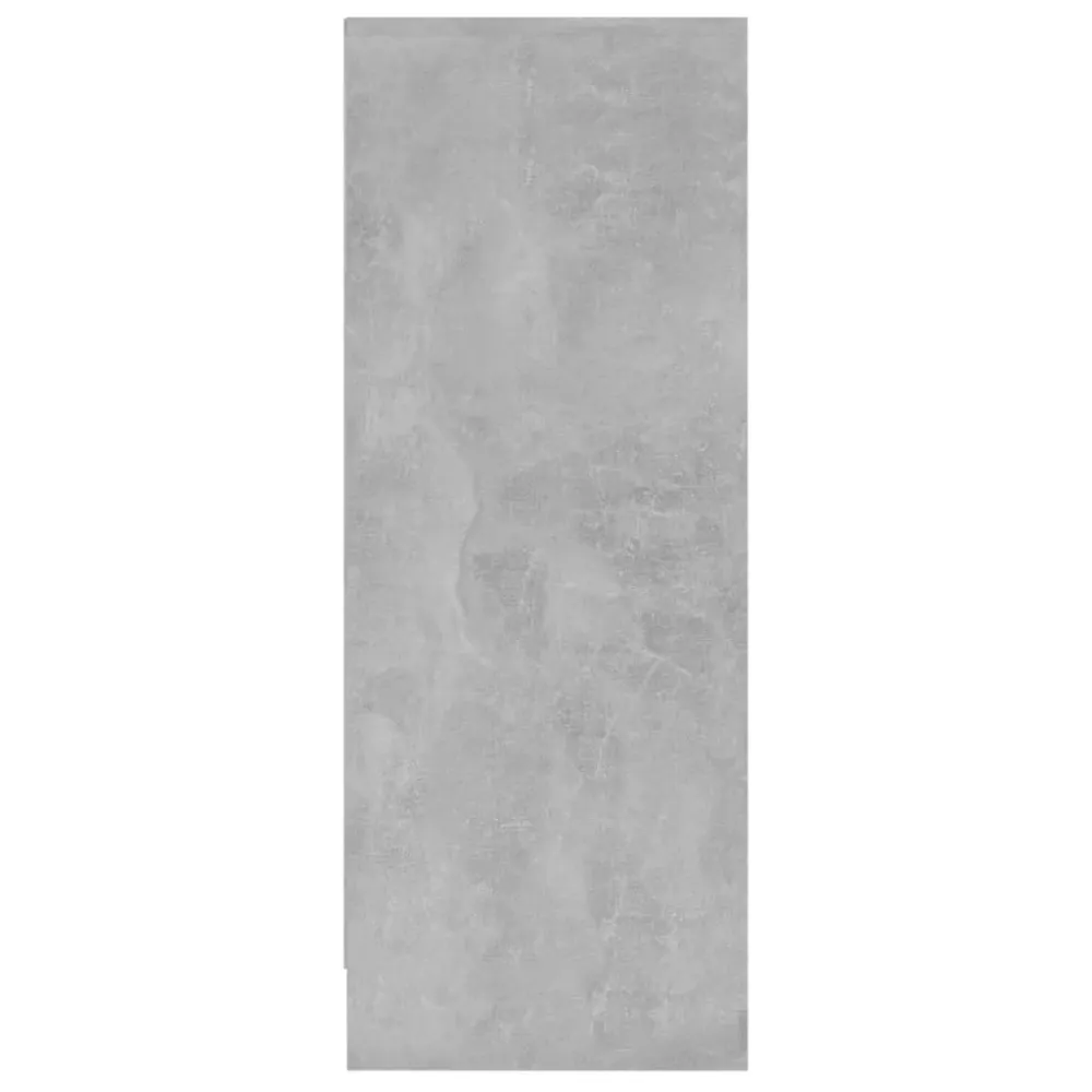 Armoire à chaussures range chaussures rangement meuble entrée couloir salon 60 x 35 x 92 cm bois d’ingénierie gris 02_0021837
