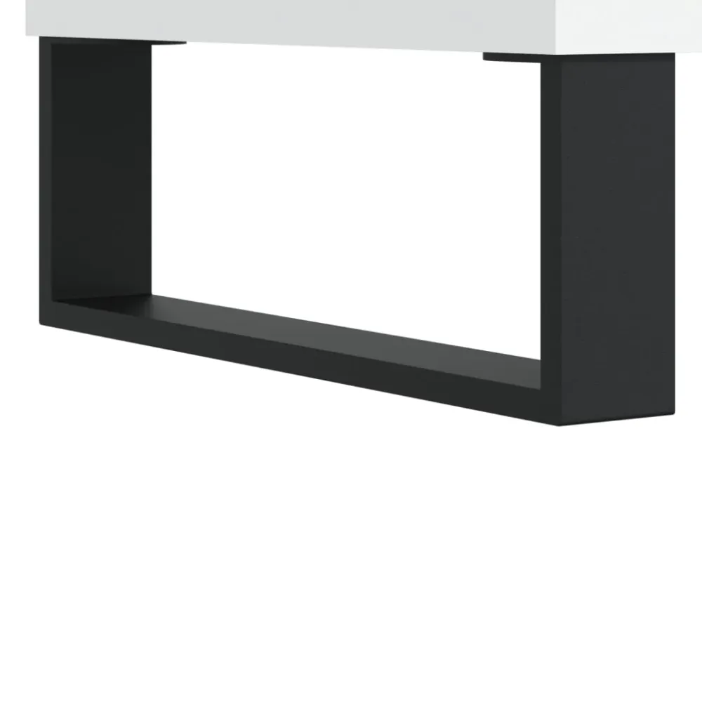 Armoire à chaussures range chaussures rangement meuble entrée couloir salon 102 x 36 x 60 cm bois d'ingénierie blanc 02_00...
