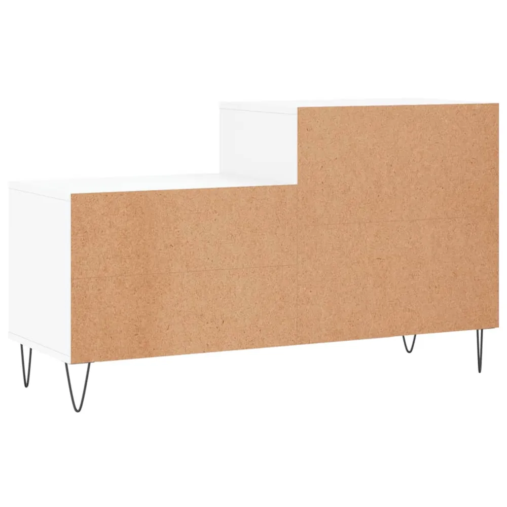 Armoire à chaussures range chaussures rangement meuble entrée couloir salon 102 x 36 x 60 cm bois d'ingénierie blanc 02_00...
