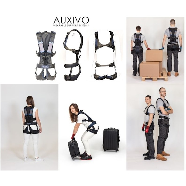Exosquelette LiftSuit® 2.0 - L/XL - AUXIVO Lavable en Machine