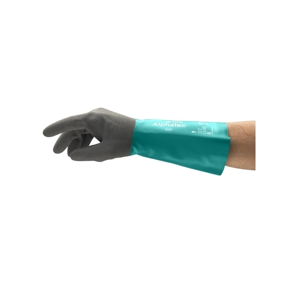 Gant chimique AlphaTec® 58-535W - 10/XL - ANSELL