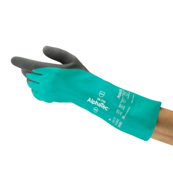 Gant chimique AlphaTec® 58-735 - 8/M - ANSELL