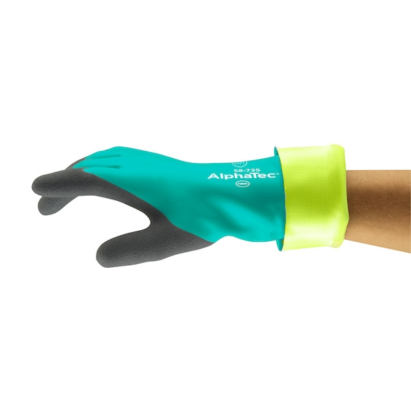 Gant chimique AlphaTec® 58-735 - 8/M - ANSELL