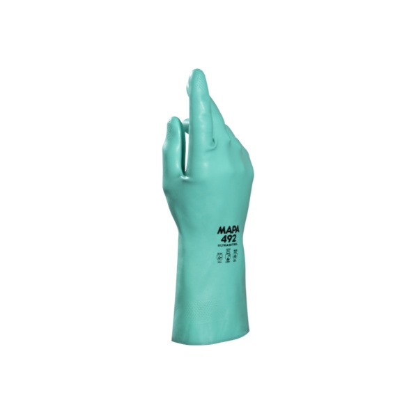 Gant chimique Ultranitril 492 - 6/XS - MAPA