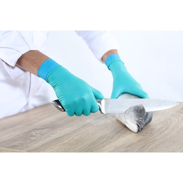 Gant à usage édit MICROFLEX® 93-260 (boîte de 50) - 7/S - ANSELL