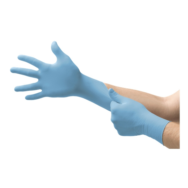 Gant à usage particulier Nitrile TouchNTuff® 92-670 (boîte de 100) - 8/M - ANSELL