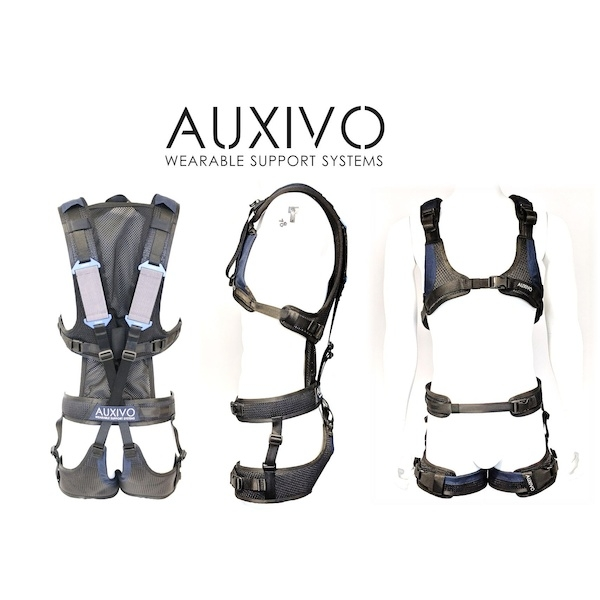 Masque de Protection Exosquelette LiftSuit® 2.0 - S/M - AUXIVO