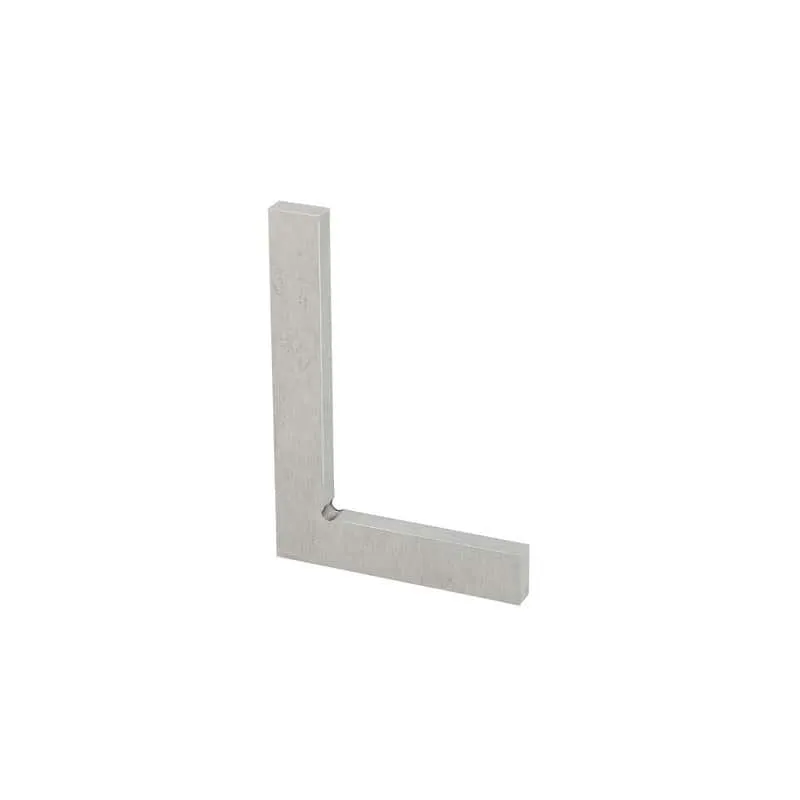 Equerre simple de mécanicien - 300x180 mm - 1/25 DIN 875 II WILMART Marquage laser