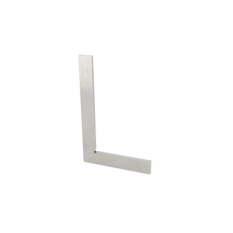 Equerre simple de mécanicien - 300x180 mm - 1/25 DIN 875 II WILMART Marquage laser