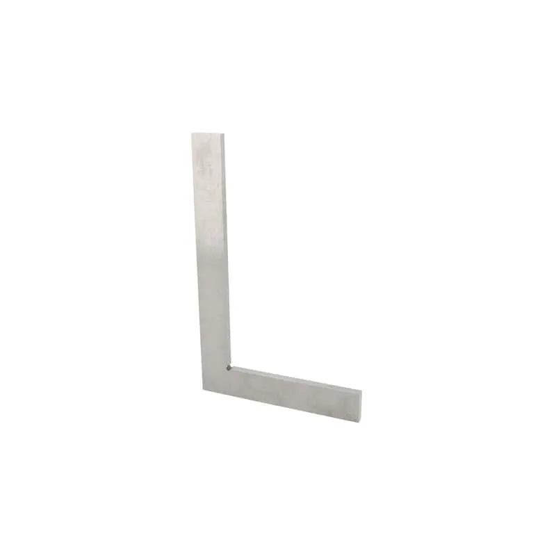 Equerre simple de mécanicien - 300x180 mm - 1/25 DIN 875 II WILMART Marquage laser