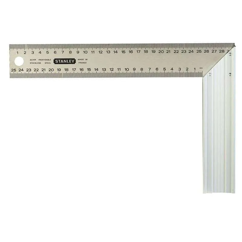 Équerre combinée Equerre de menuisier STANLEY 1-45-686 300 mm
