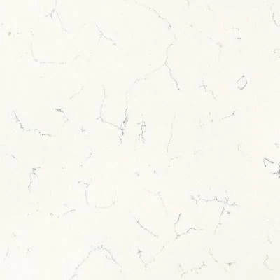 Comptoir Quartz 2cm - 3cm LXHA Willow Blanc pur 63X126 po
