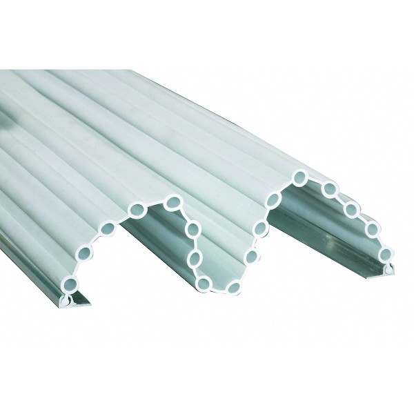 Anti-pince doigts Garomin Kit n°1 avec 7 spires - 1400 mm - blanc - WATTELEZ
