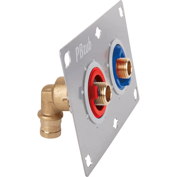 Kit de fixation SERTIFIX mural EA55 à glissement - PB TUB
