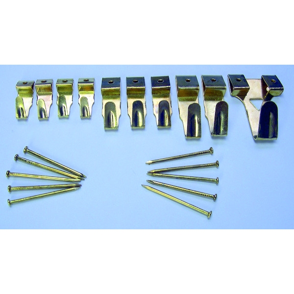Kit Complet Universel Crochet de tableau - 6 kg - SELECT HARDWARE FRANCE