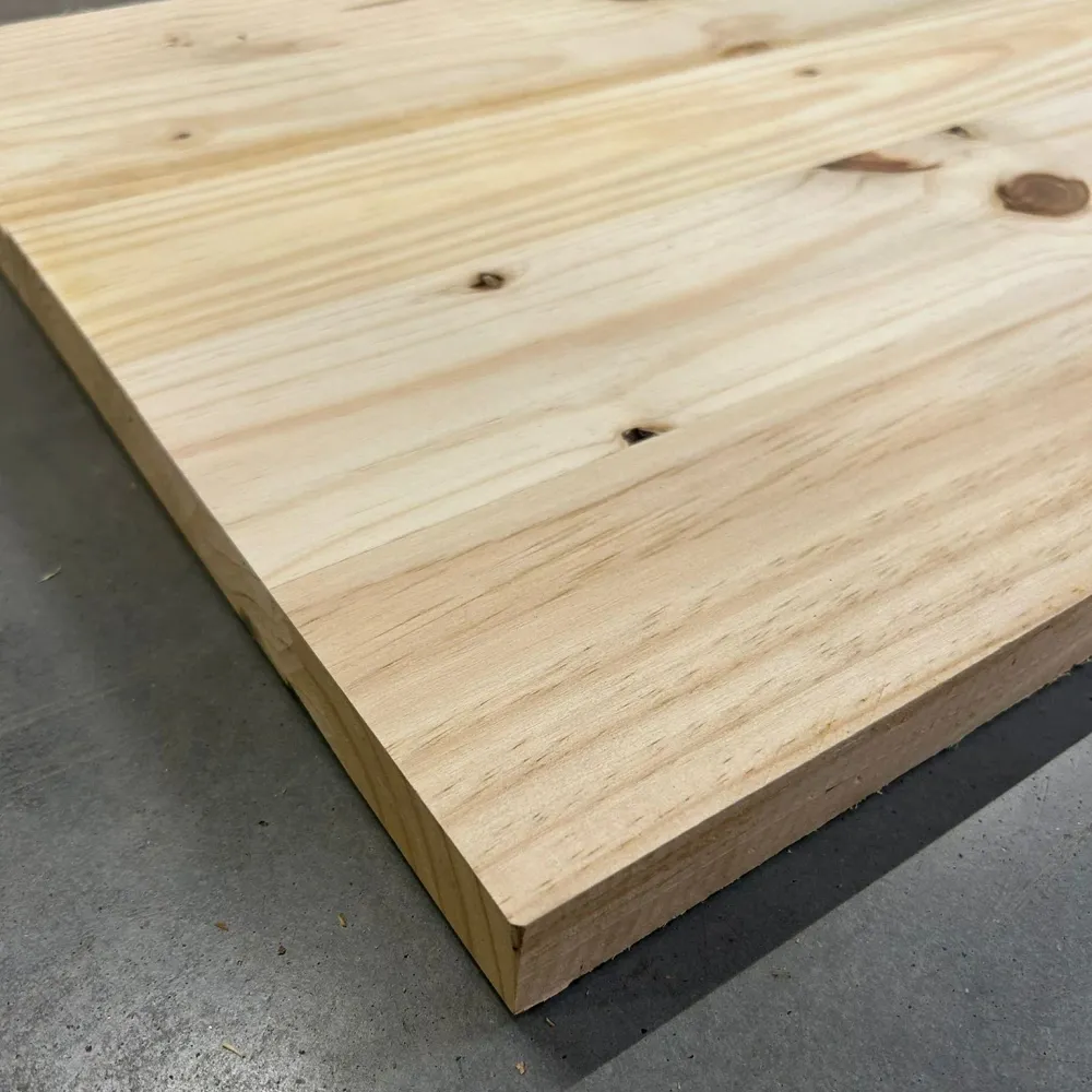 Plateau Pin - lamellé collé - 1500 x 400 x 34 mm pour Cadres de 50 x 70 cm