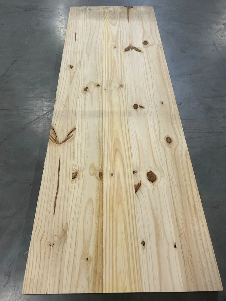 Plateau Pin - lamellé collé - 1500 x 400 x 34 mm pour Cadres de 50 x 70 cm