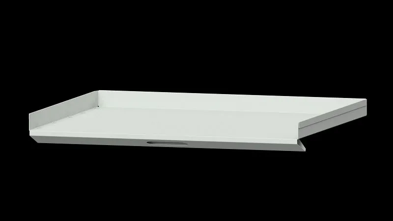 Etablis coulissants ANKE 650 x 540 mm (LxP) RAL 7035 990.416 se procurer à bas prix