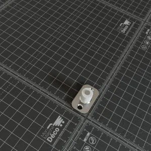 Guide Porte Coulissante Multidiamètre avec Gâche Incluse