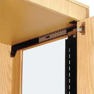 Kit charnières Boitier de 35 mm - porte encastrée | Installation Facile