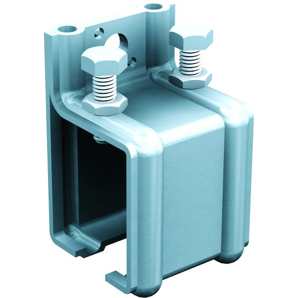 Poignée de porte Manchon pour porte coulissante suspendue 6356 - Rail associé 6255 - MANTION