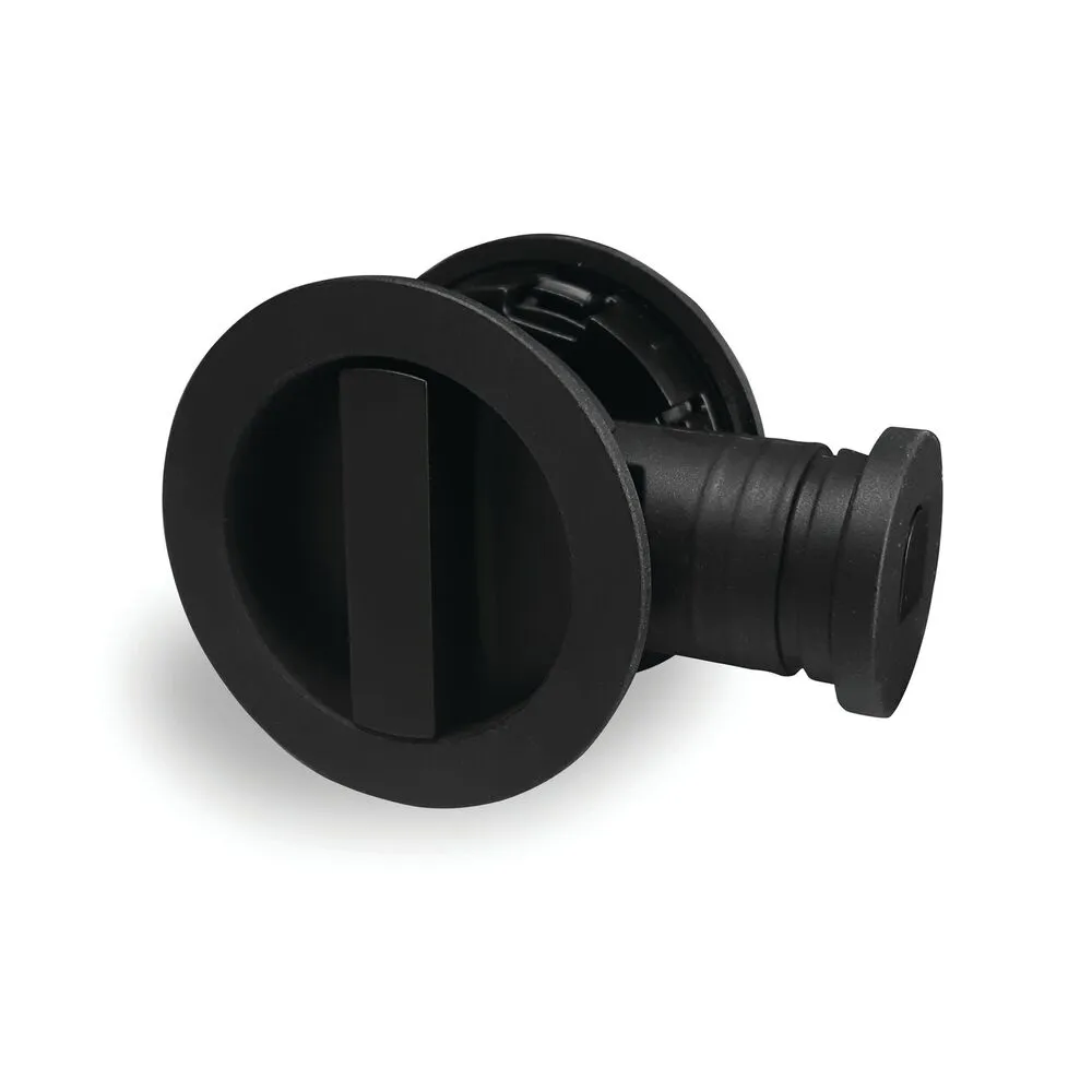 Serrure ronde pour portes coulissantes pour porte intérieure
