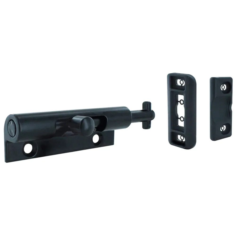 Verrou torpille pour volet coulissant | Installation Facile
