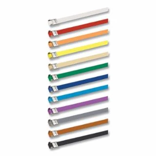 0.025 Inch Thick Band-It Polyester Coating Stainless Acier Color-it Roll-band 080-C144C9-P900