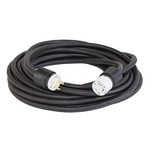 100' Ft 10/3 Soow 30A Twist Lock 250V Extension Cord Cable 1030