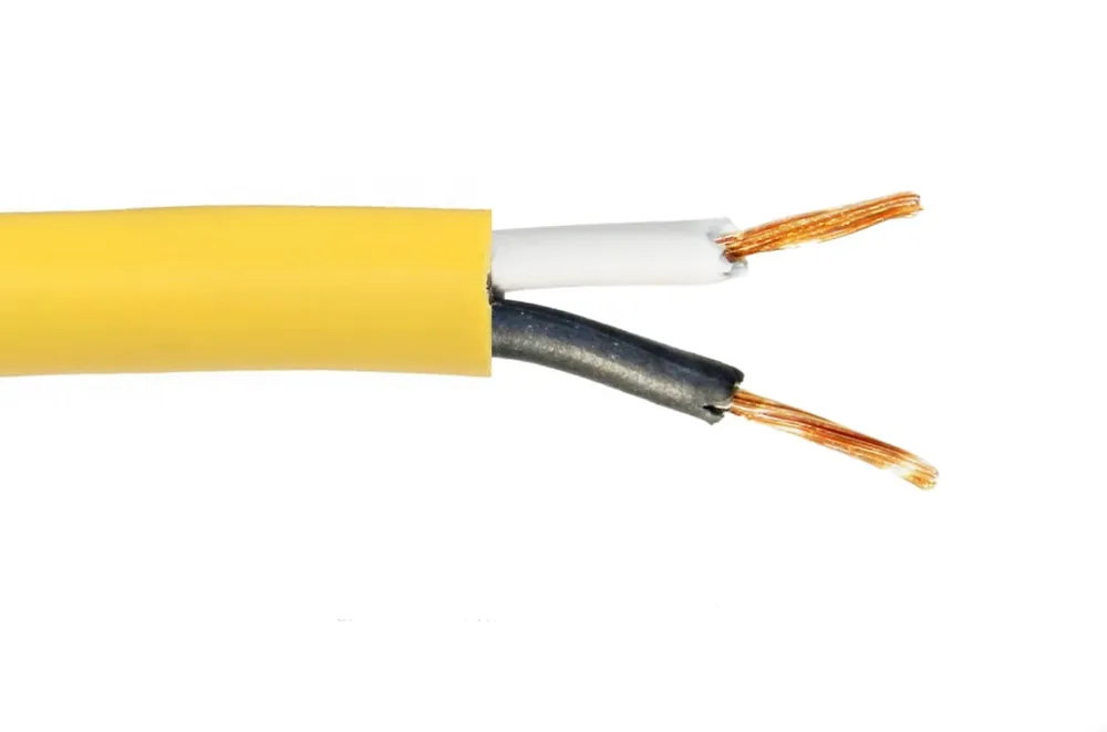 1000' 14/2 SOOW Yellow Compact Cord 600V UL-CSA