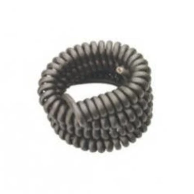 16/4 SOOW UL/CSA, Retractable Coil Cord, 1FT Retracted, 5FT Allongé