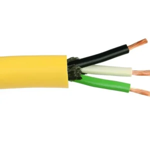 500' 16/3 SOOW Jaune doré Portable Cord 600V UL-CSA