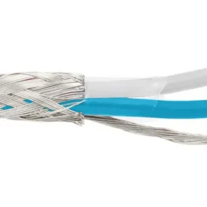 Alpha Wire 24RC3S06 24 AWG 3 Conductor Braid 600V PTFE Insulation Manhattan High/Low Temperature Cable