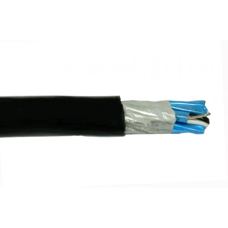 Alpha Wire 3430 18/30 18 AWG 30 Conductors 1000V Braid VINYLE Insulation Communication Control Industrial Cable