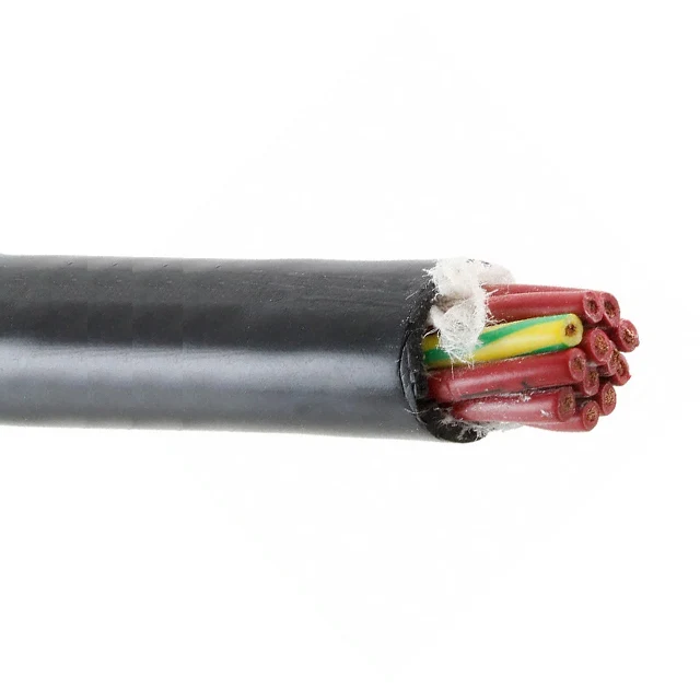 Alpha Wire 85805 18 AWG 5 Conductor 600V Unshielded VINYLE Insulation Continuous Flex Control Xtra Guard Performance Cable