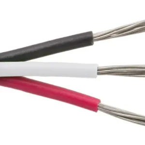 Alpha Wire SPM1809 18 AWG 9 Conductor Unshielded 1000V PVC/Nylon Insulation Solar Cable