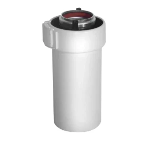 Conduit 80-125 aluminium/PVC neuf Sékurit longueur 1 mètre Réf. 229542 UBBINK
