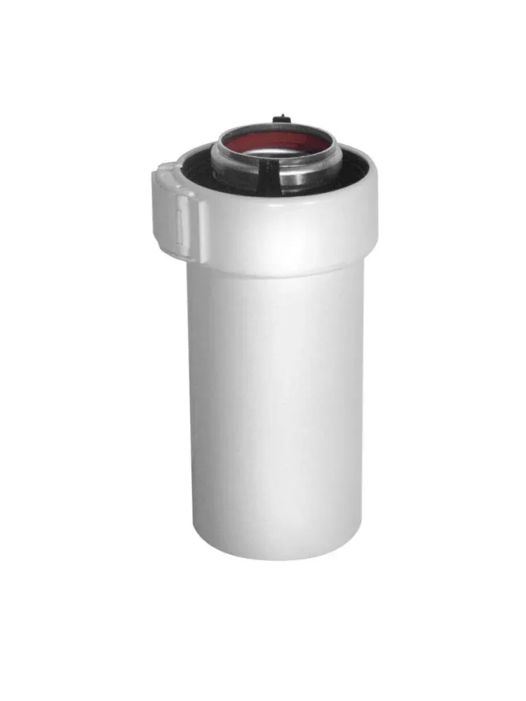 Conduit 80-125 aluminium/PVC neuf Sékurit longueur 1 mètre Réf. 229542 UBBINK