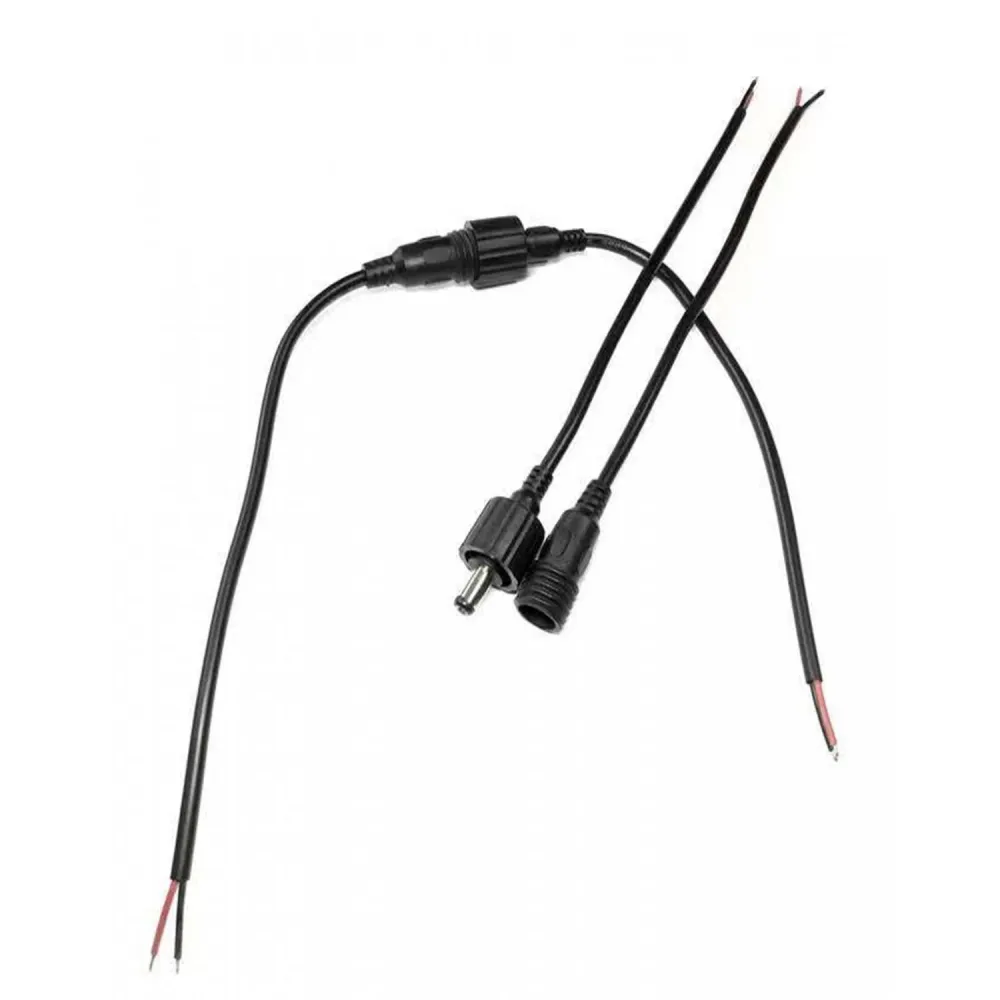 Cordon audio Jack femelle-mâle avec mécanisme de verrouillage de sécurité