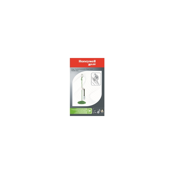 Coulisseau antichute sur corde 1036269 - 12 mm - MILLER