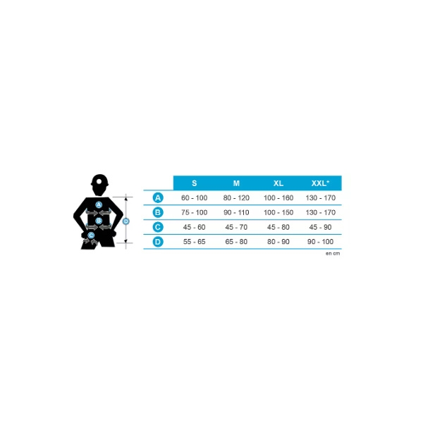 Harnais antichute HT Electra™ XP - M - TRACTEL