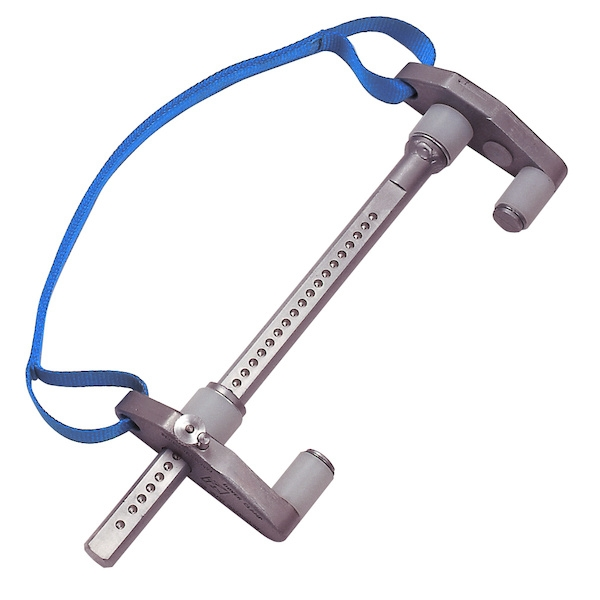 Harnais Antichute Point d'ancrage antichute mobile Rollclamp - M - TRACTEL