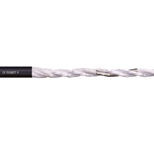 Igus CFROBOT9-004 17/16C Unshielded 2C Stranded BC Shield TC Braid PUR 300V Chainflex CFROBOT9 Control Cable