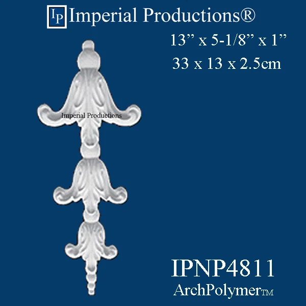 IPNP4811-POL Drop Applique ArchPolymer avec Système de Suspension