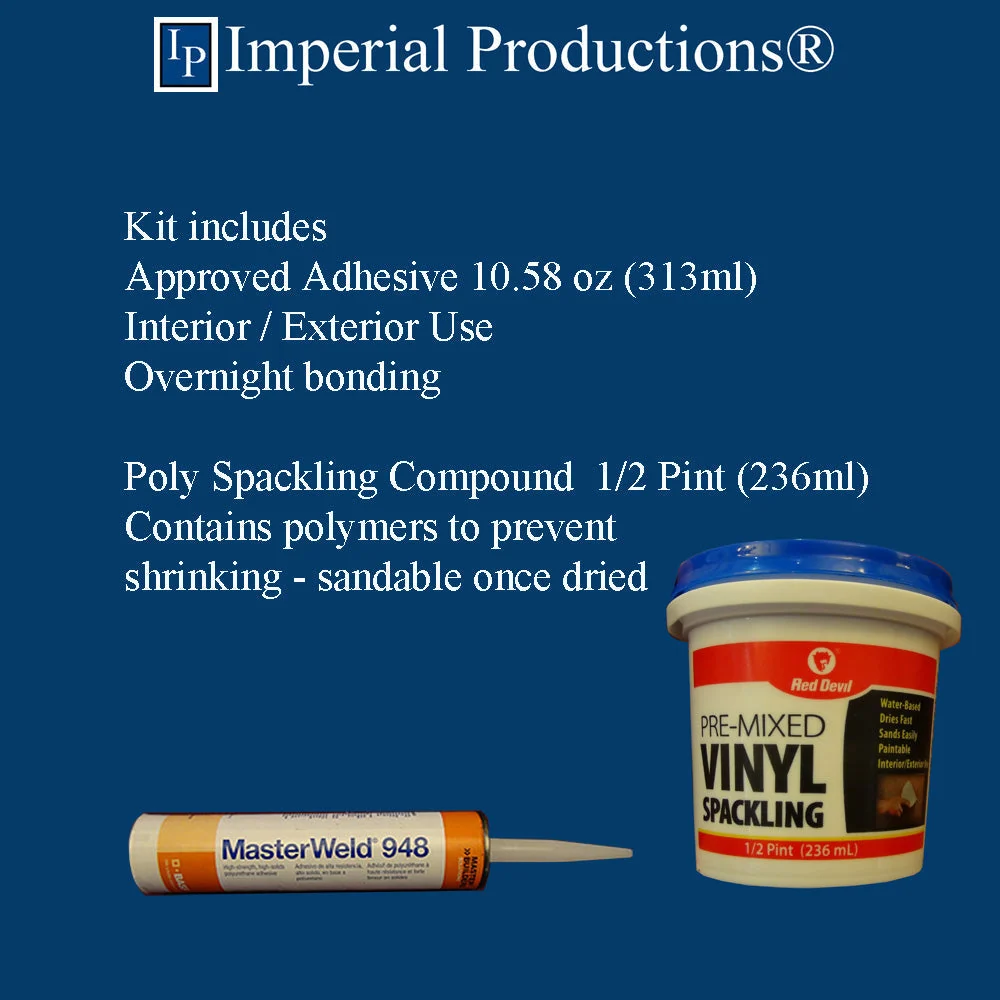 IPNP4811-POL Drop Applique ArchPolymer avec Système de Suspension