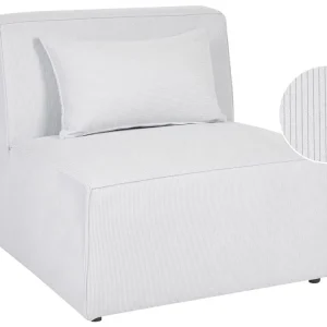 Jumbo Cord 1-Seat Section Off Blanc pur LEMVIG