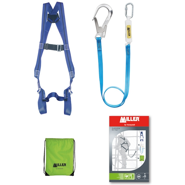 Kit antichute ECHAFAUDAGE TITAN™ - taille particulier - 2 m - MILLER