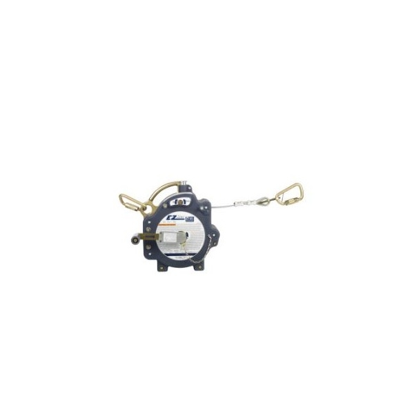 Ligne de vie antichute temporaire horizontale à enrouleur DBI-SALA® EZ-Line™ 18.3 m - 18,25 m - DBI SALA