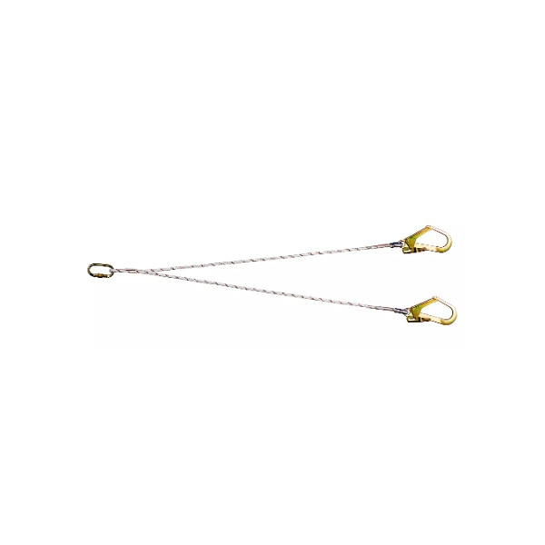 Longe antichute Y deux fois LDF 11 - 1,5 m, M10 et 2 M53 - TRACTEL