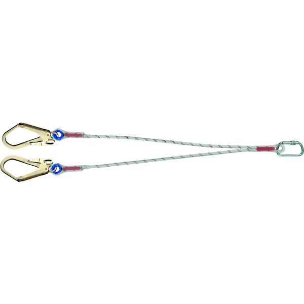 Longe antichute Y deux fois LDF 11 - 1,5 m, M10 et 2 M53 - TRACTEL